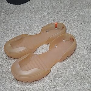 NEW Vans "OFF THE WALL" Translucent Sneaker Shoe Covers Shells Protectors